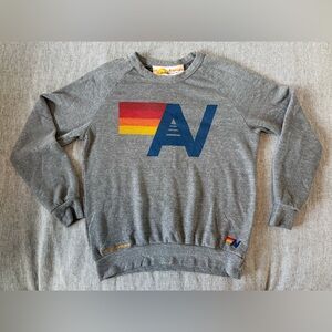 Aviator Nation unisex logo sweatshirt! Excellent condition.
